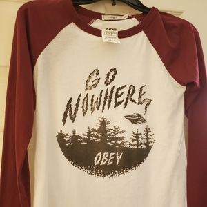 Obey Zumiez ufo long sleeve